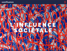 Tablet Screenshot of comfluence.fr